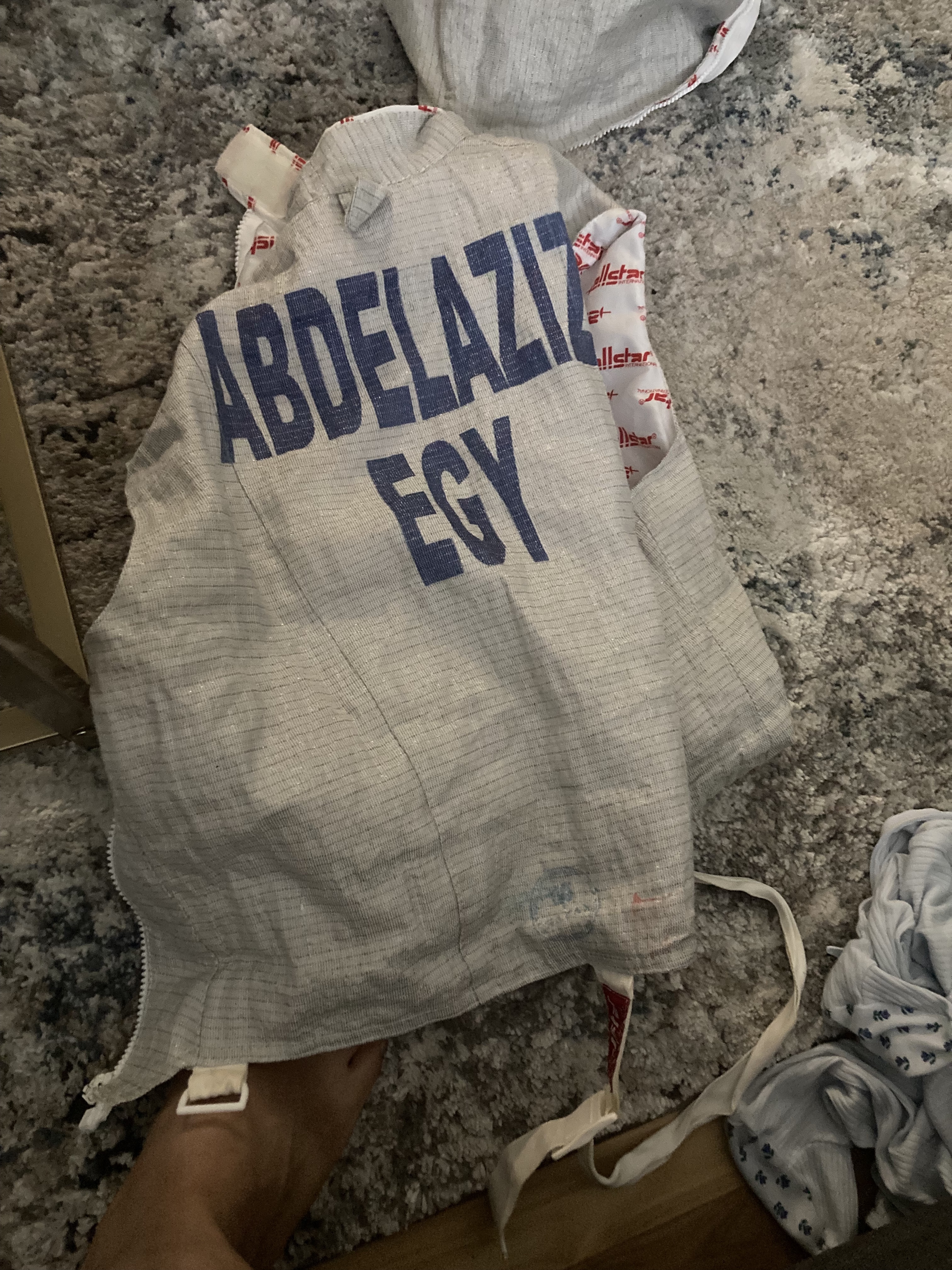 Allstar foil vest